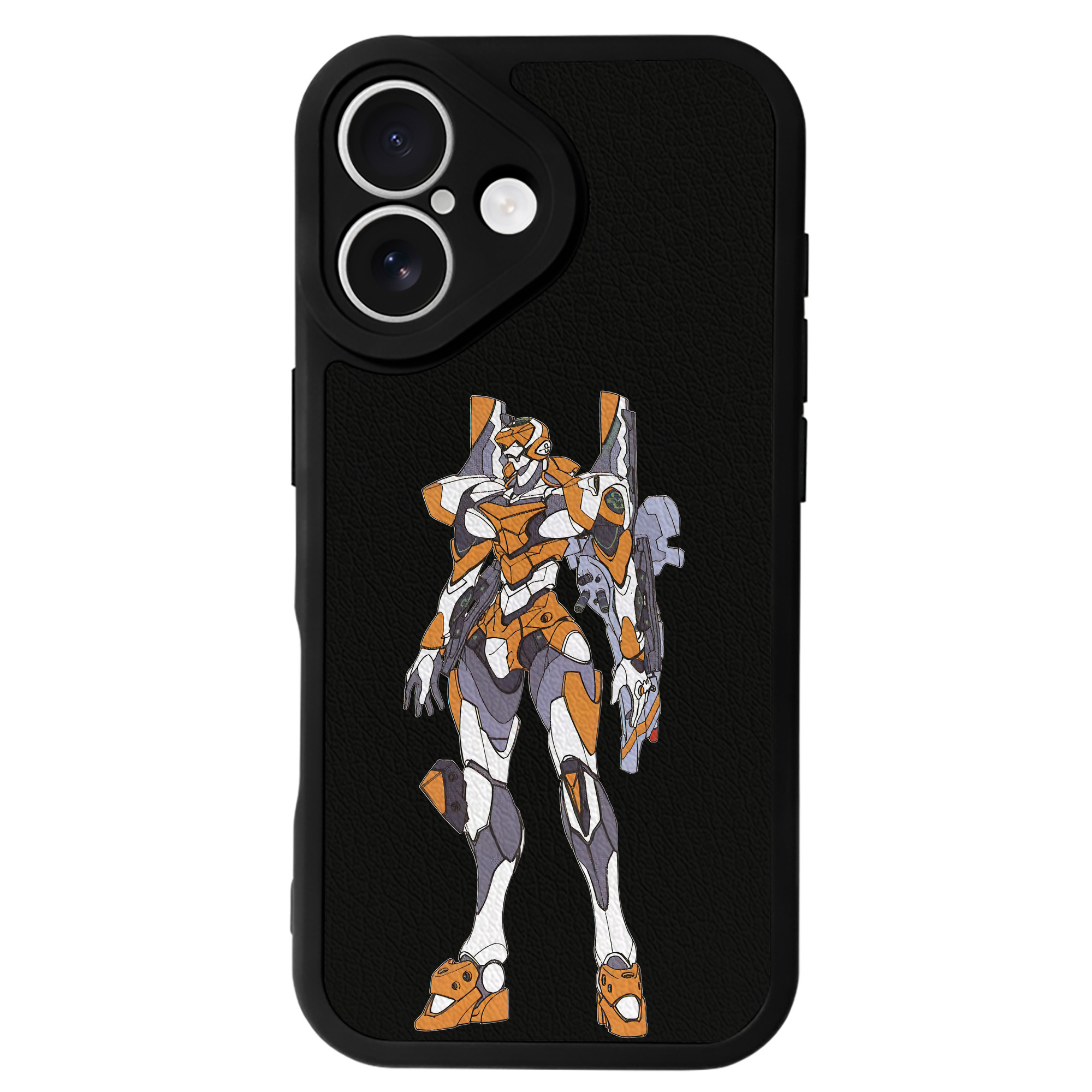 （画像用） EVA 新世紀エヴァンゲリオン 【iPhone 16シリーズ対応】シリコンスマホケース（レザー調） 材質：シリコン